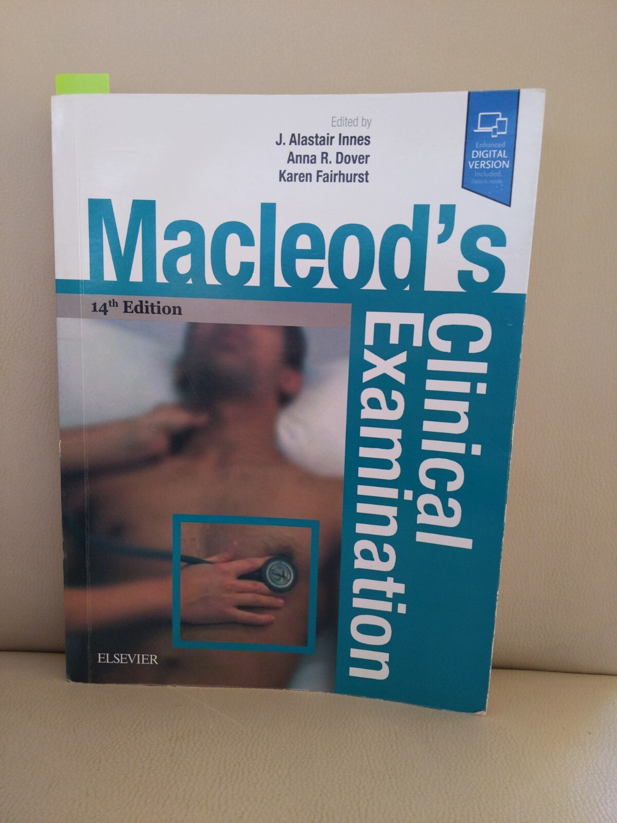 Macleod's Clinical Examination by Anna R Dover, J. Alastair Innes, Karen...