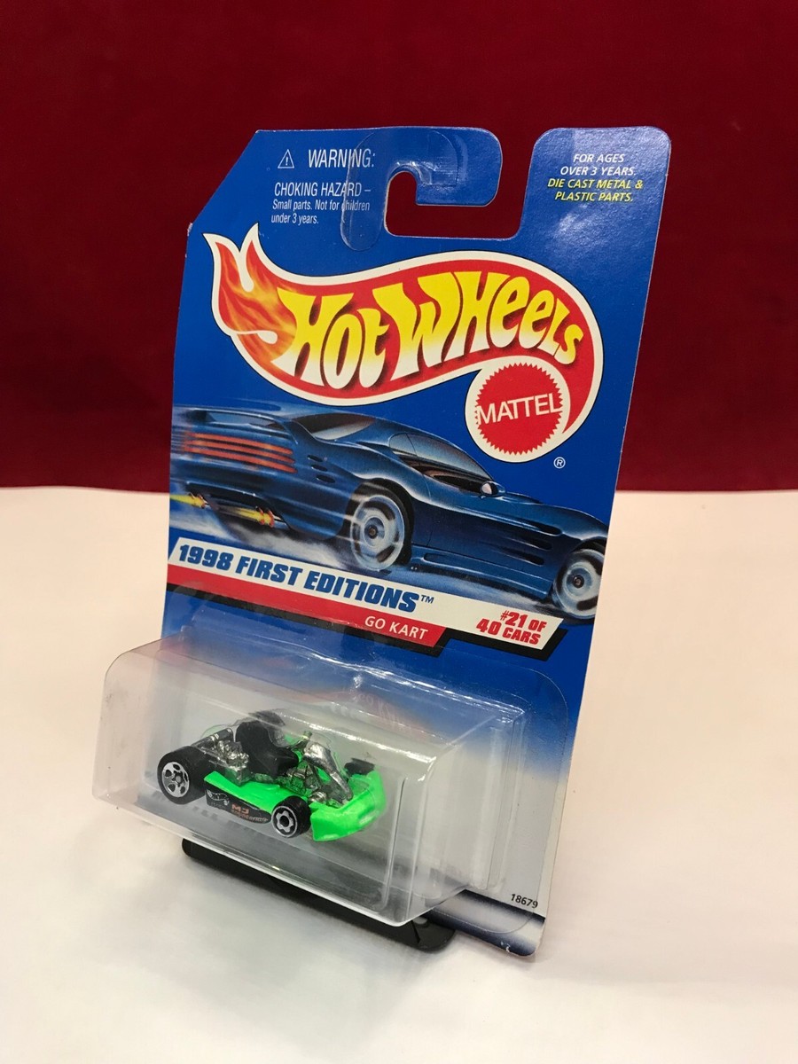 Hot Wheels 1998 Go Kart. Rare,VHTF! '98 First Editions