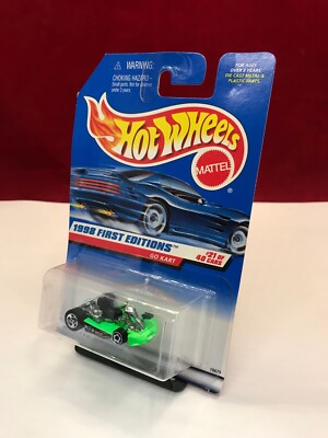 Hot Wheels 1998 Go Kart. Rare,VHTF! '98 First Editions