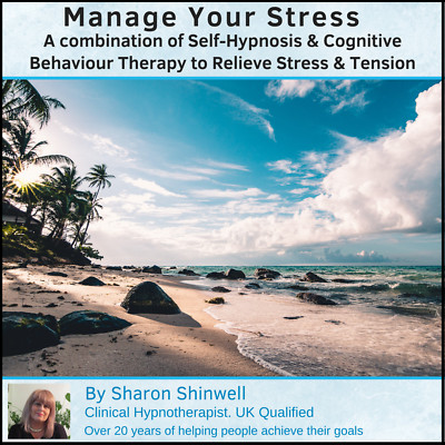 Stress, Angst & Anspannung bewältigen mit Selbsthypnose und CBT Audio CD + GRATIS MP3