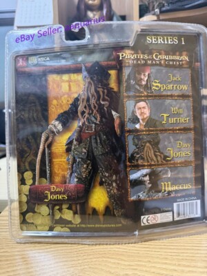 NECA Pirates of the Caribbean Davy Jones 1/12 Scale Figure Brand