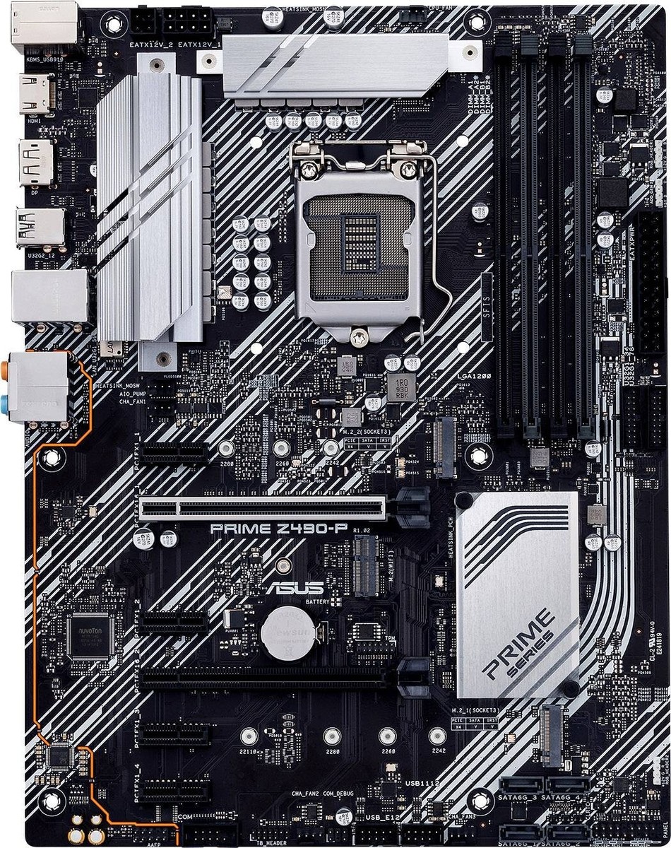 【ほぼ未使用品】ASUS Prime Z490-P Asus PRIME Z490-P motherboard Intel Z490 LGA 1200 ddr4 ATX