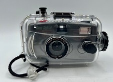 Snap Sights Optics Underwater 35mm Film Camera Built-in Flash Focus Free 30m WR
