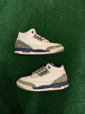 true blue jordan 3 grade school