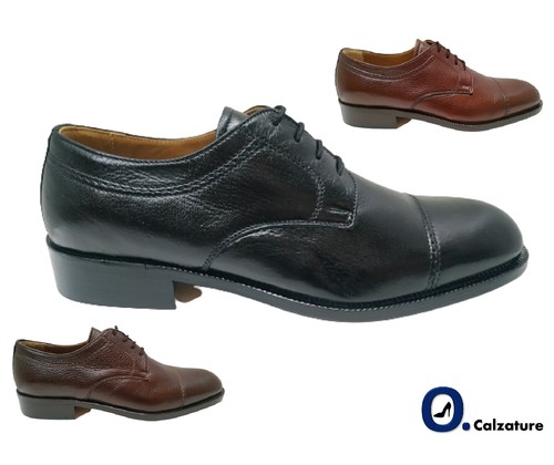 LOREN scarpe ortopediche plantare estraibile M2685 2422 pelle di cervo  ABISSO 2 strappi