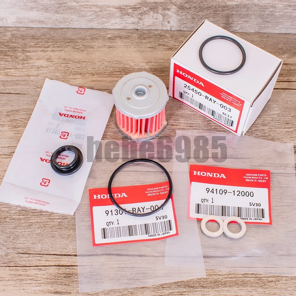 OEM Automatic Transmission Filter ATF Kit For Honda Accord V6 03-07 91302RAY003 - Image 2 of 4