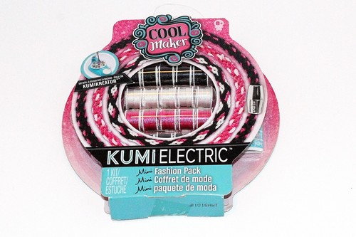 New Kumi Electric Cool Maker Kumi Mini Fashion Pack Bracelet Kids Craft - 第 1/2 張圖片