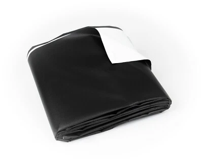 16' x 48' Vinyl Tarp 11 Mil 9 oz Unprinted Billboard - Cover Hay Roof Liner - Image 1 of 4