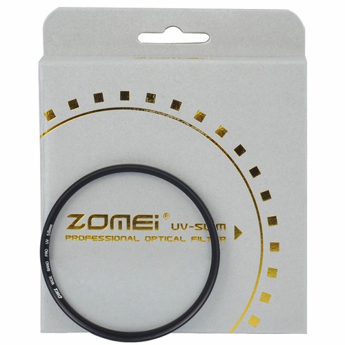 ZOMEI Slim UV Filter Ultraviolet 52/58/62/67/72/77mm for DSLR Camera Digital SLR - Picture 16 of 22