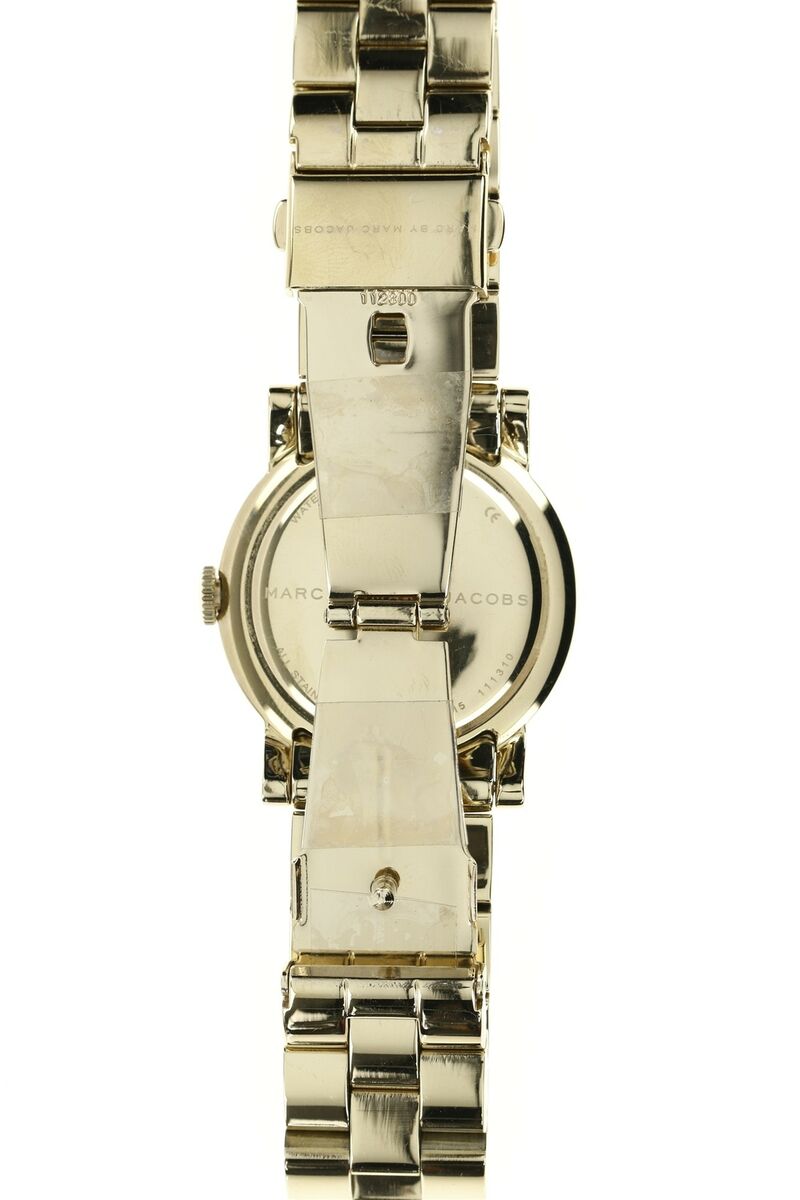 MARC BY MARC JACOBS Womens Amy Dexter Gold Toned Jewel Watch MARC BY MARC JACOBS Womens Amy Dexter Gold Toned Jewel Watch