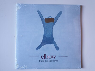 ELBOW Build A Rocket Boys! Black Vinyl 2LP NEU VERSIEGELT EU Edition 