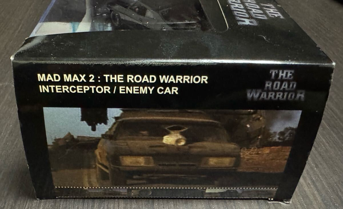 Autoart Mad Max 2 The Road Warrior Interceptor / Enemy Car 1/43