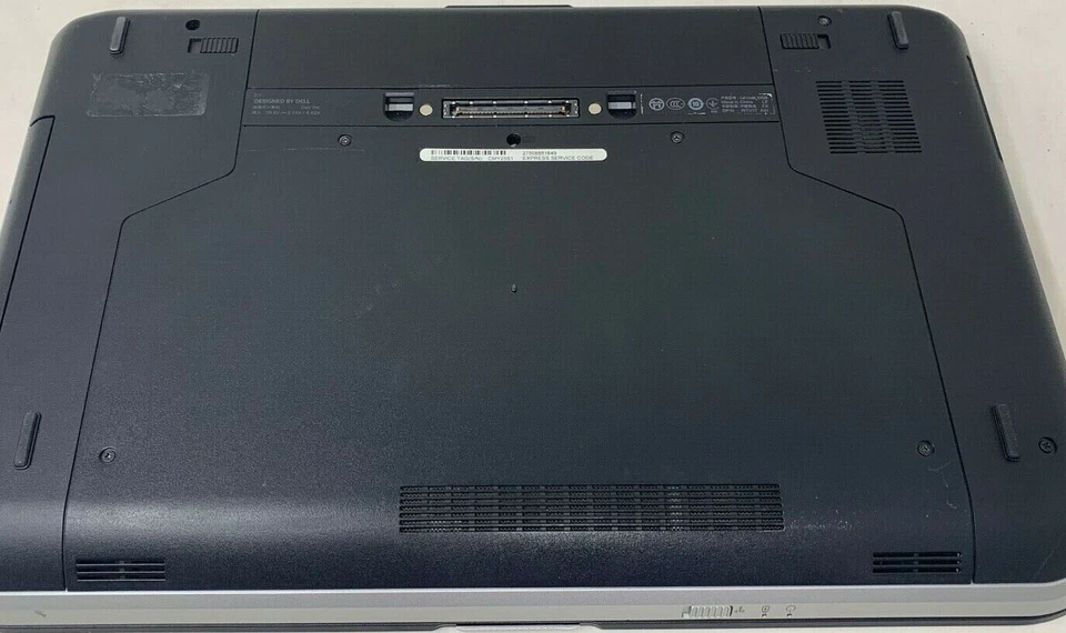 DELL LATITUDE E5520 NOTEBOOK 15.6" RICONDIZIONATO CPU I3-2330M RAM 4GB SSD 250GB - Image 3 of 4