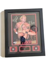 KEVIN NASH DIAMOND DALLAS PAGE DDP Signed Autographed Auto 8x10 WWF WWE PSA COA