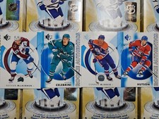 2024-25 SP Hockey Blue (1-140) Base & Rookie Authentics - YOU PICK  *****