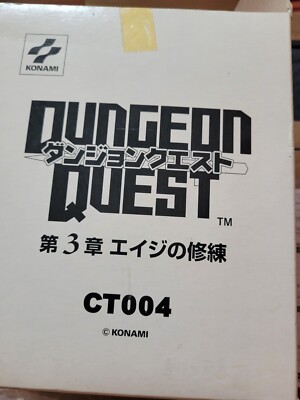 Dungeon Quest Handheld Game (1999) Brand New Factory Sealed Japan