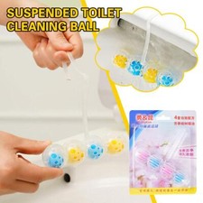 Toilet Hanging Cleaning Ball Removes Urine Scale Deodorant Decontamination SNX