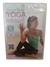 Quick Start Yoga (DVD, 2013) Brand New