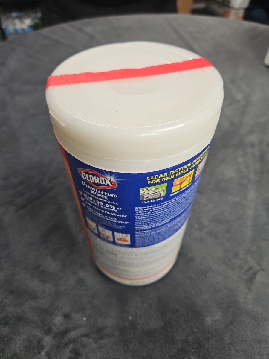 Clorox Disinfecting Wipes 78 Count, 2 Containers = 156 wipes | eBay