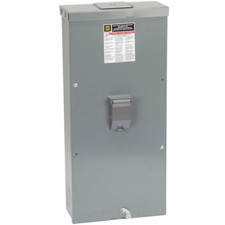 Square D H150R H Type 3R 2 Pole Circuit Breaker Enclosure