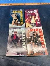 Lot of 4 Brett Halliday MIKE SHAYNE Dell vintage paperbacks lot b