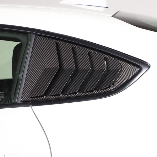 ABS Carbon Fiber Exterior OVERLAY Garnish Trim Fits Toyota GR86 / BRZ 2022-up - Afbeelding 18 van 29