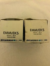 SYLVANIA EMM / EKS LAMP 250W 24V TUNGSTEN HALOGEN