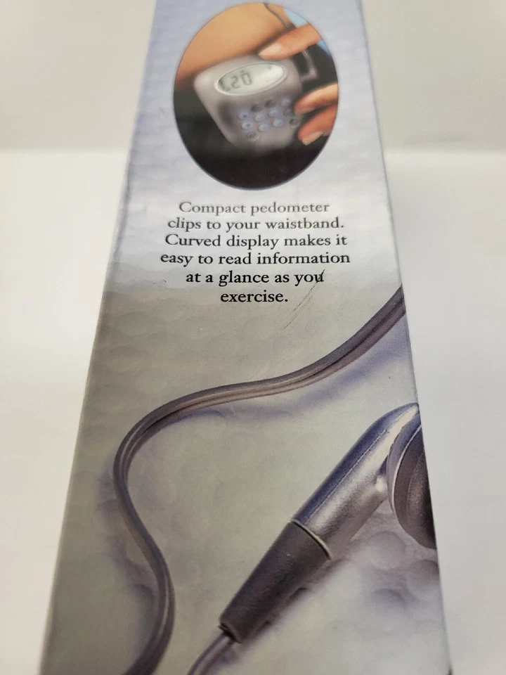 Walk Run Podómetro Imagen Más Afilada Radio FM Podómetro SR353 Nuevo y Sellado en Caja Foto 3 de 4