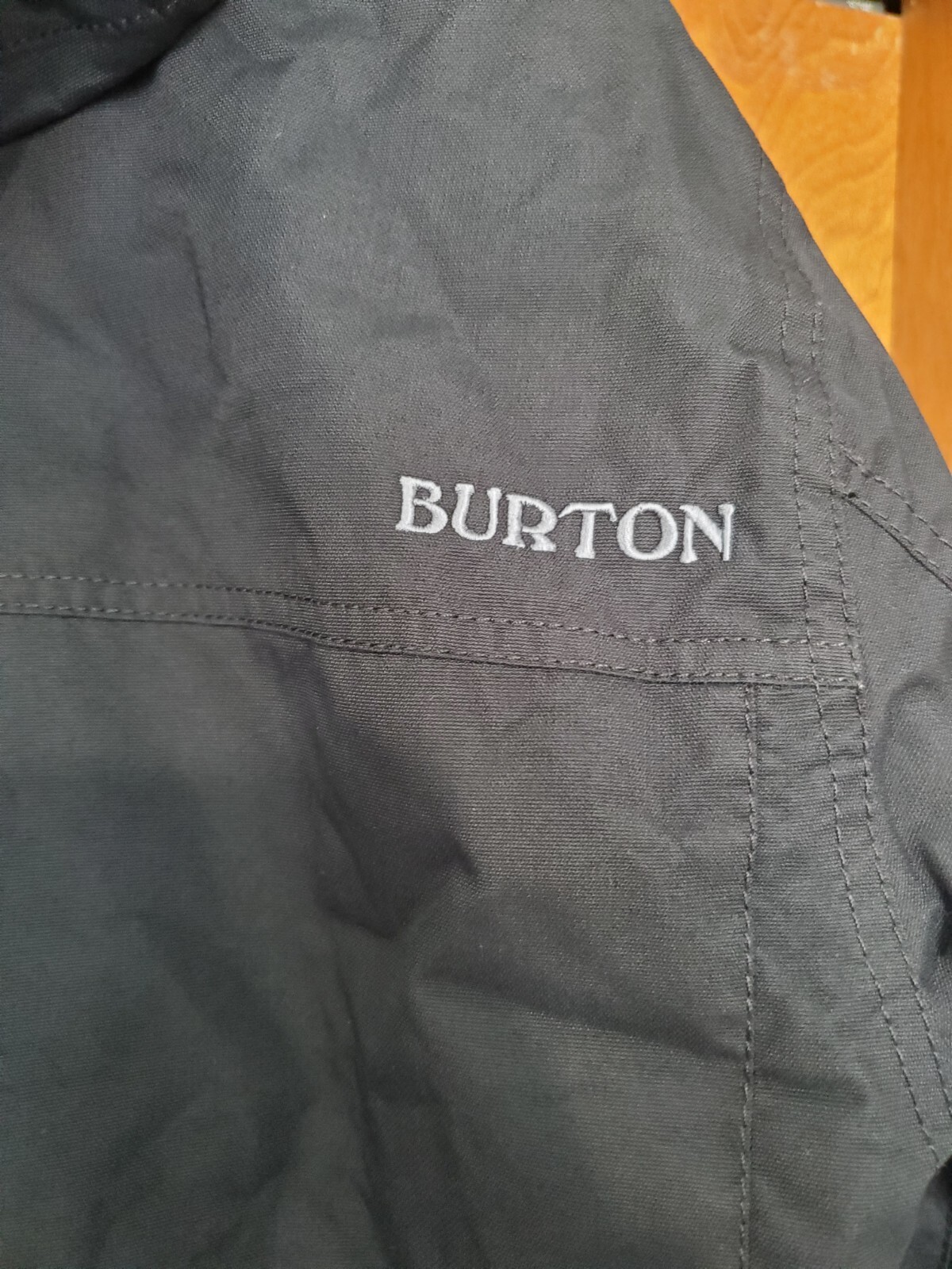 NWT Burton Covert Living Lining Men's Black Ski Snowboard Hooded Jacket
