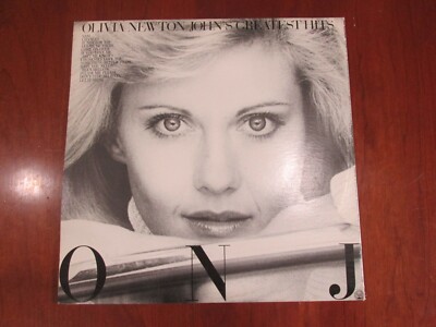 OLIVIA NEWTON-JOHN Greatest Hits 12