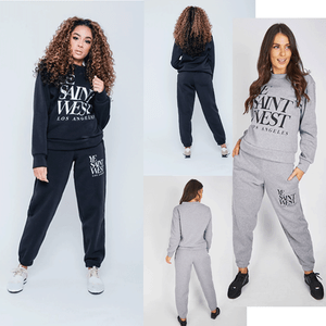 girls jogger suit