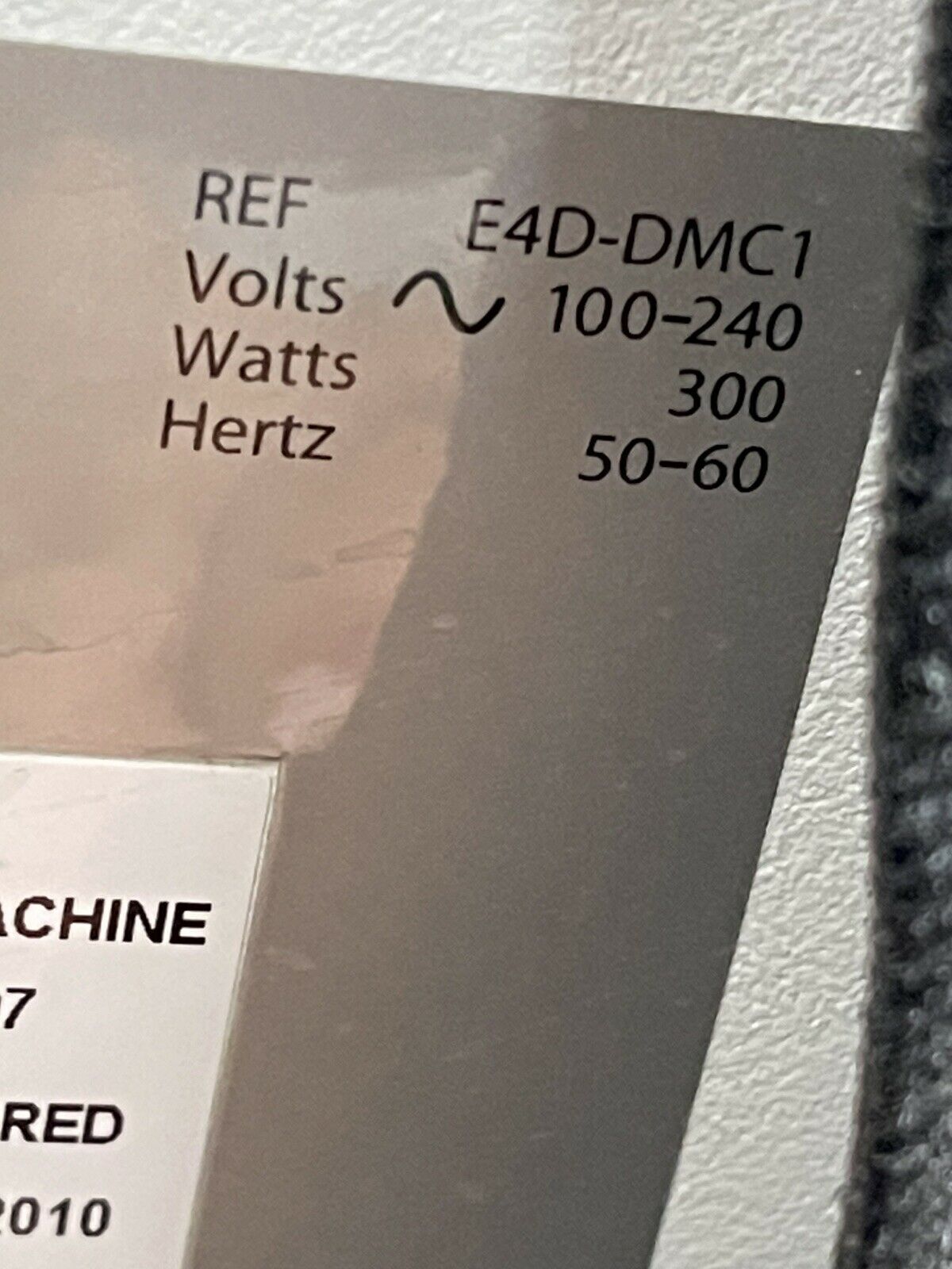 D4D Technologies E4D DMCI Dentist CAD/CAM Camera Dental System Milling