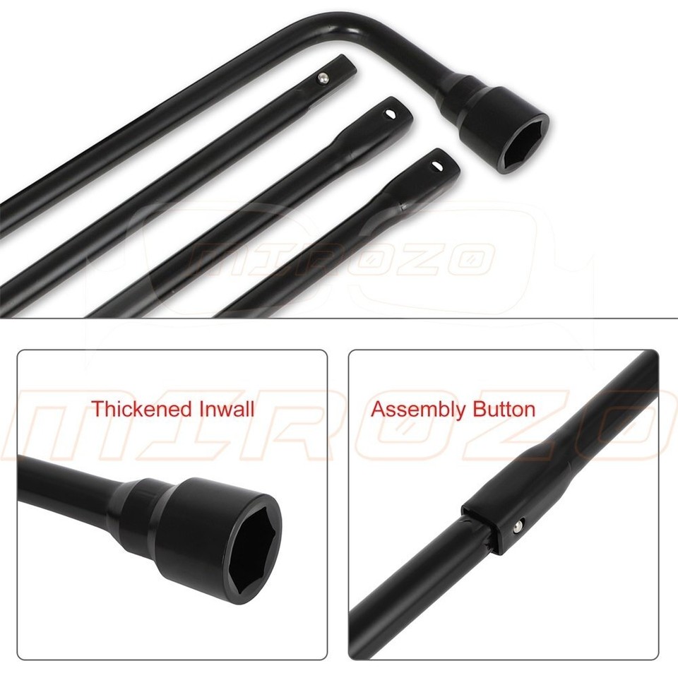 Red Hound Auto 2004-2019 Compatible With Nissan Frontier Titan Spare Tire Jack Tool Kit Bag Set Replacement 99501-EB00B 99501EB00B NSSTW00002 - View #3