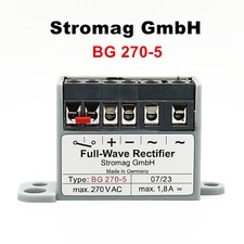1pcs Stromag GmbH Type: BG 270-5 max.270VAC 1,8A Full-Wave rectifier module