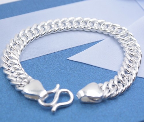 Man's 999 Pure Silver Chain Curb 