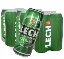 12 x 500 ml Dose Lech Pils, der einzigartige Geschmack aus Polen