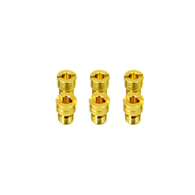 Vergaser Düsen M4 Set 80-90 für GY6 für Kymco Super 8 50 Lifan Speed