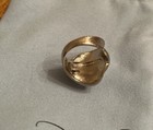 Rivka Friedman -Ring Size 8 -Rhodium clad satin Ribbon ring. — photo 4