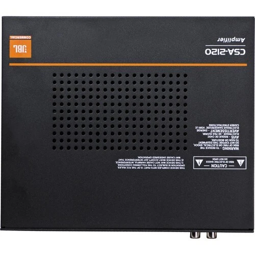JBL CSA2120 2-Channel Installed Sound Power Amplifier - Picture 3 of 3
