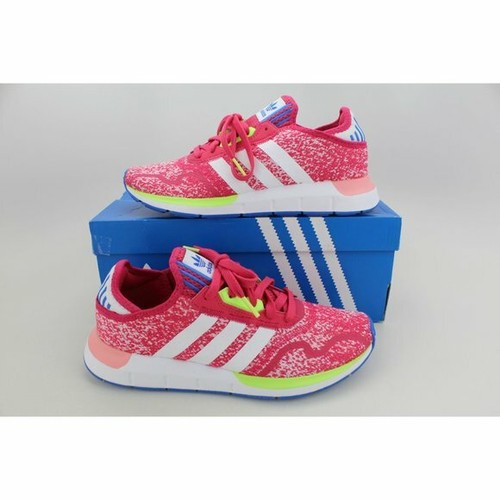 Youth Shoes Sneakers Blue Pink White 