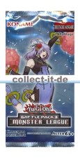 Yugioh Battle Pack 3 Monster League - 1 Booster - Deutsch - 1. Auflage