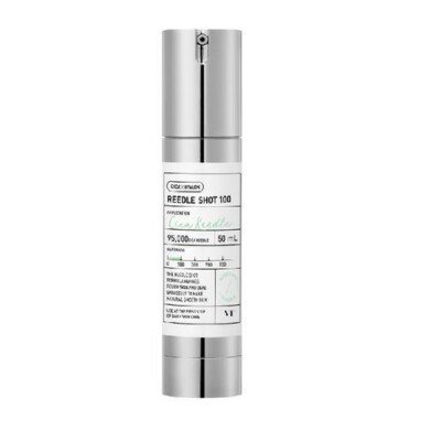 VT Reedle Shot 100 Korean Skin Care Smooth Glass Skin Rough Texture Radian 1.7oz