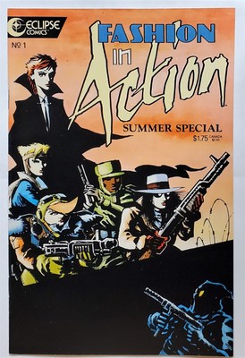 Fashion in Action Summer Special #1 (Aug 1986, Eclipse) 7.5 VF- 