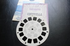 View Master Cinderella and The Glass Slipper 1946