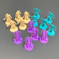 Lot 15 Monster HERO GAME Miniature For Dungeons Dragon D D Figure toy gift d9