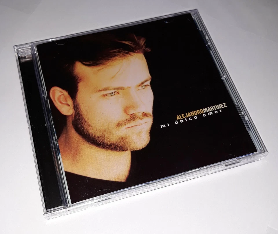 Alejandro Martínez Mi Único Amor CD 1998 Actor Colombia  - Image 4 of 4