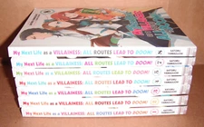 My Next Life as a Villainess: All Routes  Vol. 1,2,3,4,5,7,8  Novel English