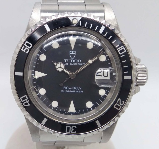 TUDOR Submariner Blue Men's Watch 
