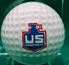 US Engineering Co. Logo Golf Ball. 2
