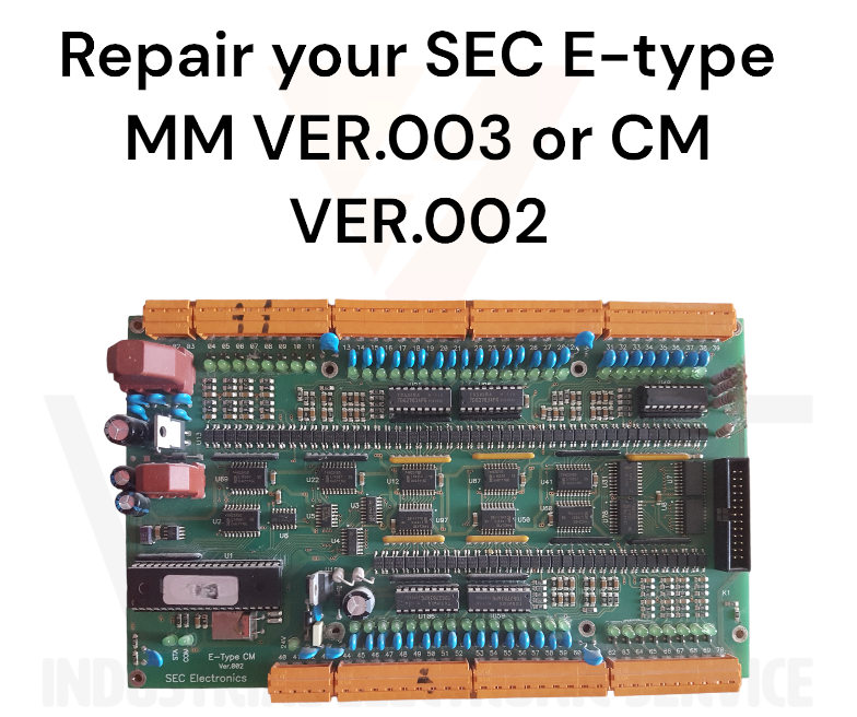 FIX SEC Electronics E-type MM VER.003 или CM VER.002 (ТОЛЬКО ОЦЕНКА РЕМОНТА) - Изображение 2 из 2
